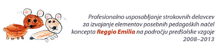 Reggio Emilia koncept